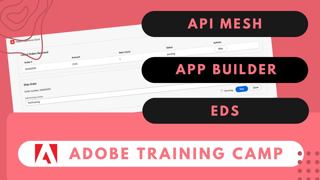 Recap of Adobe Commerce Bootcamp: Api Mesh, App Builder & Edge Delivery Services
