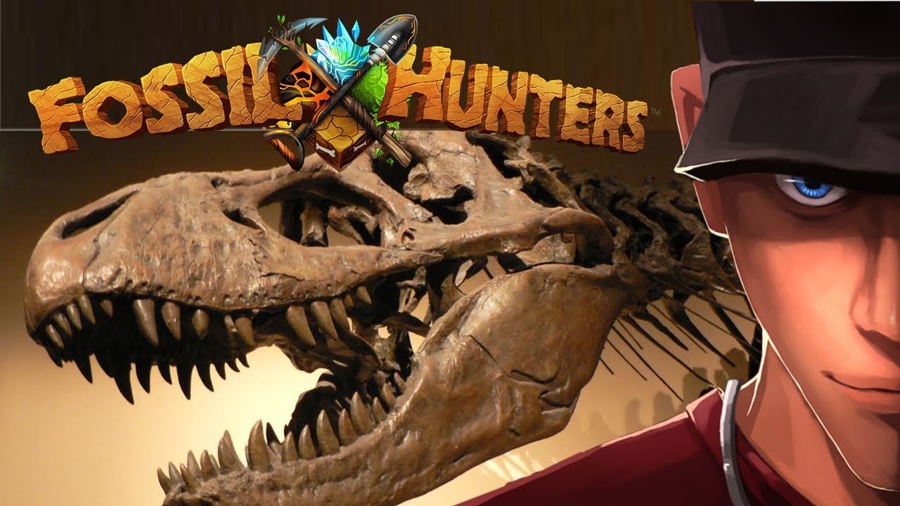 Fossil Hunters Part 1 Big Dinosaur with Many spins! | Let's Play Fossil Hunters Gameplay