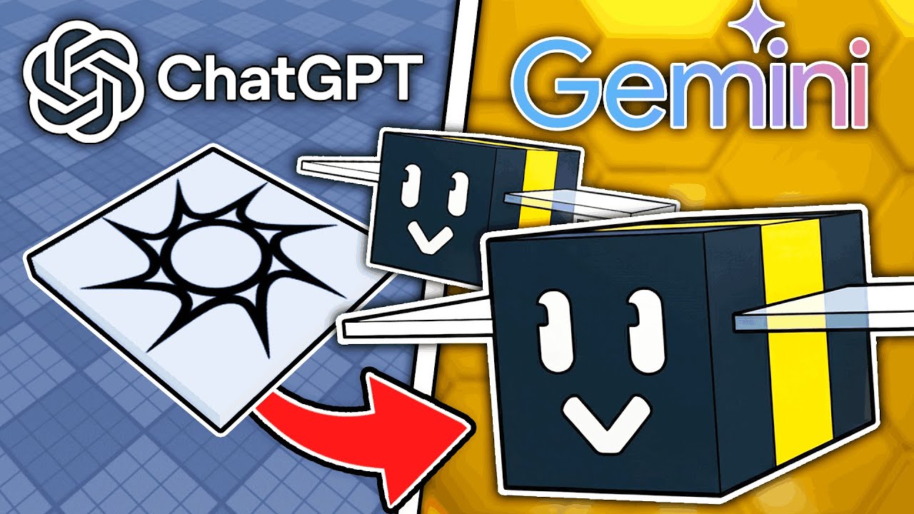ChatGPT vs Gemini Make Bee Swarm Simulator