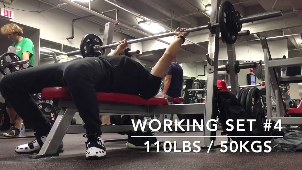 Bodybuilding Chest Day High Volume Upper for Strength | Ogus 753