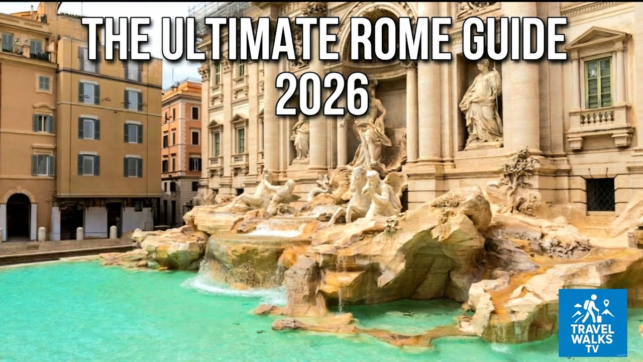 Rome: The Ultimate Ancient History Guide (Colosseum, Baths of Caracalla & More)