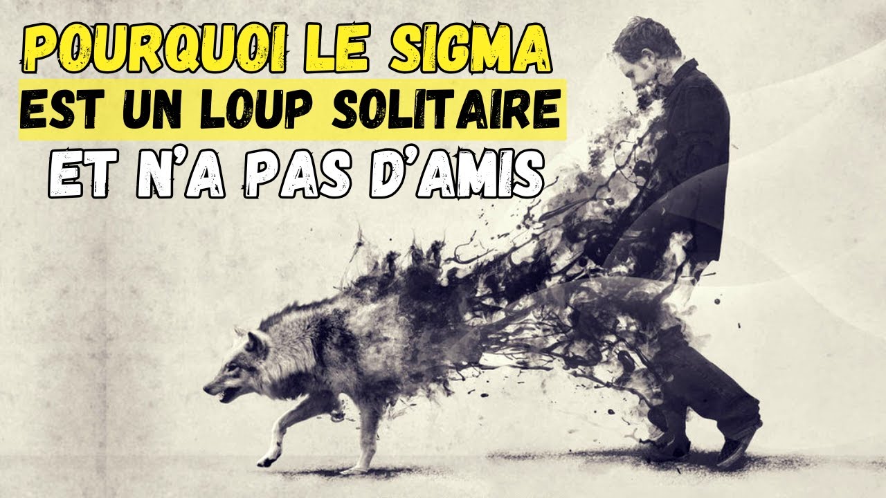 Pourquoi les Hommes Sigma Ont Peu d’Amis (Voire Aucun) ?