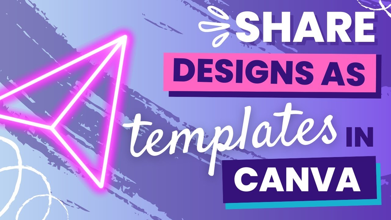 How To Share Your Canva Design As A Template