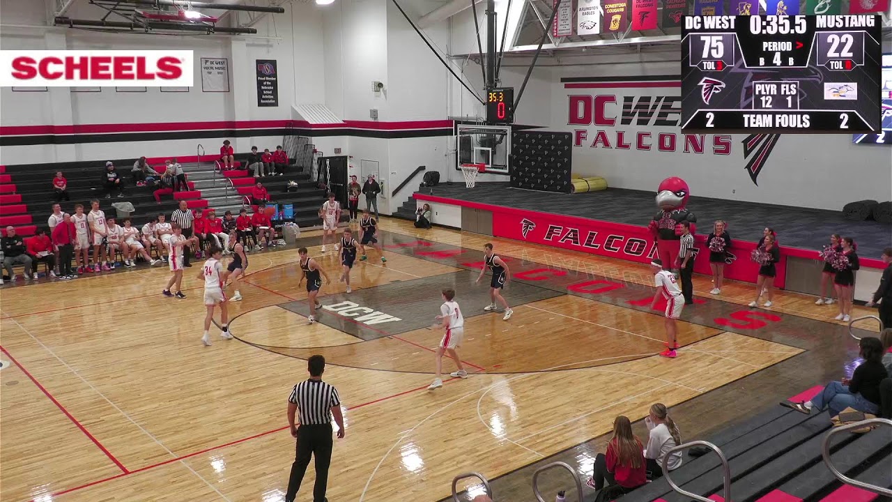 DC West Varsity Badsketball vs Raymond Central 12-18-25
