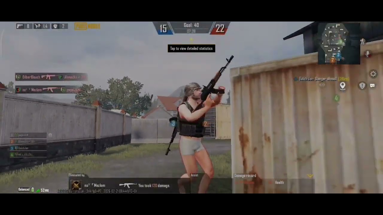 Redmi note 11 PUBG mobile test in 2026/ PUBG mobile gameplay 