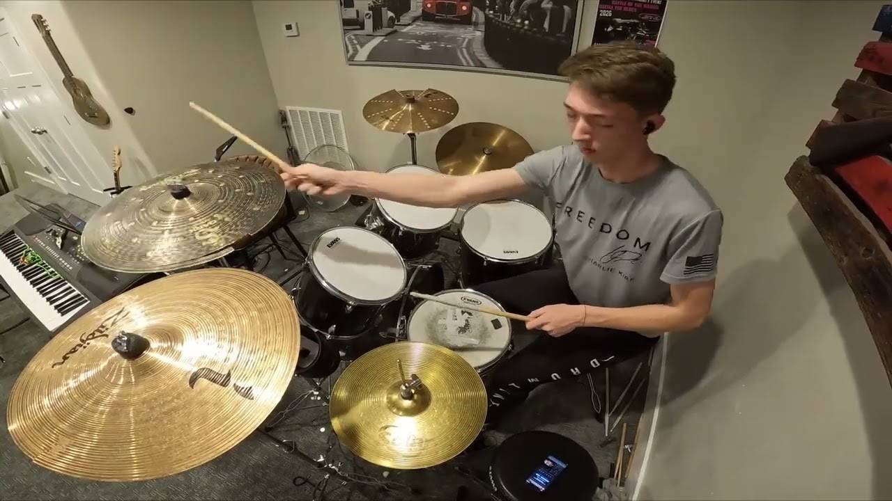 Slipknot - Eyeless (Drum Cover):  Austin Swensen