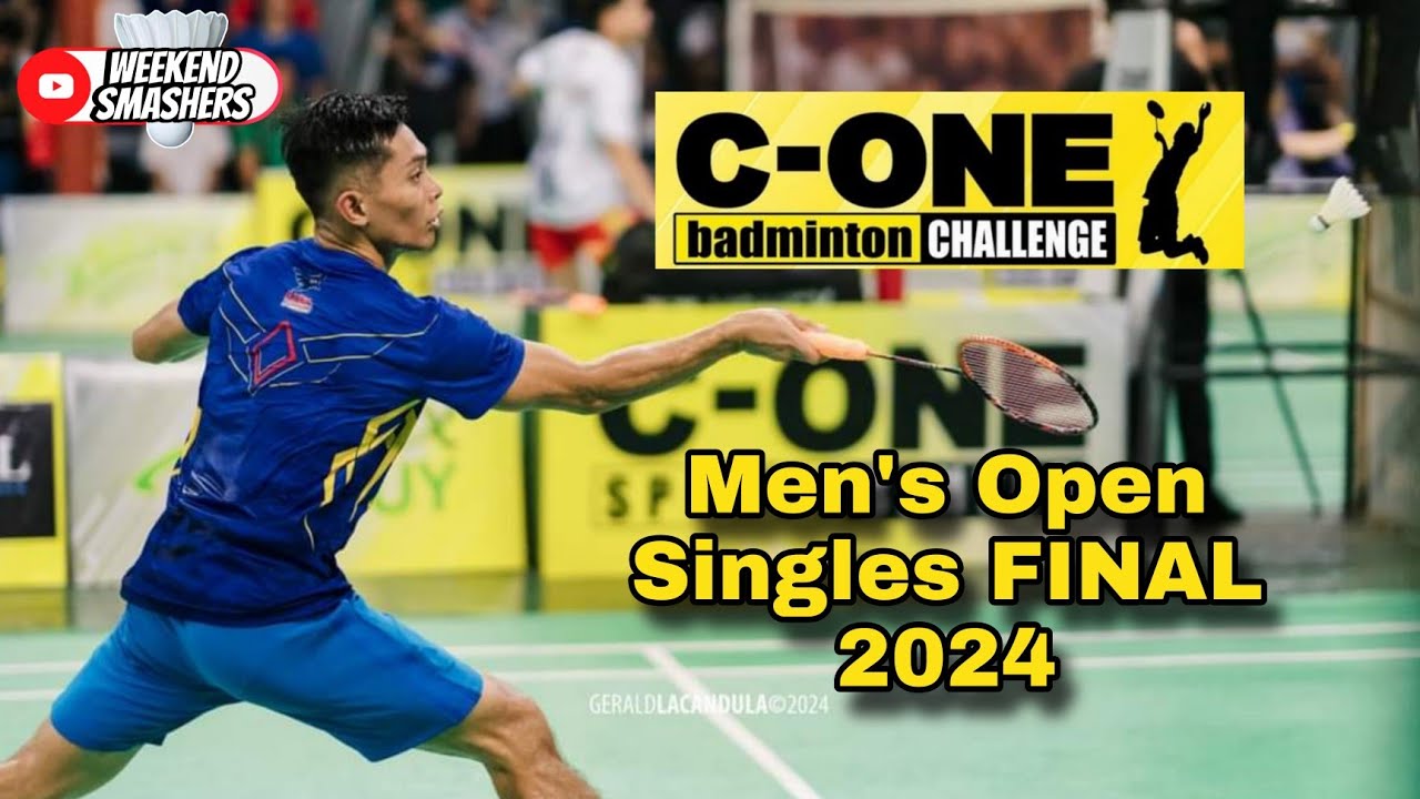 C-One Badminton Challenge v7.0 | Oba-ob vs Pandi | Men&rsquo;s Open (Singles) | FINALS