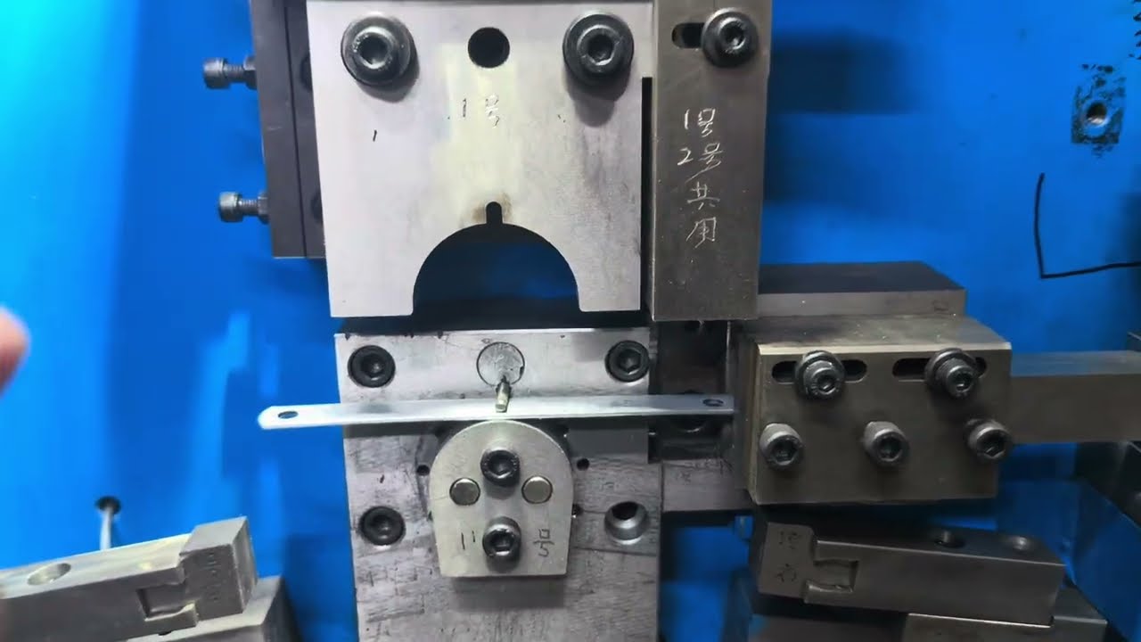 Automatic Steel clevis hanger bottom clamp making machine