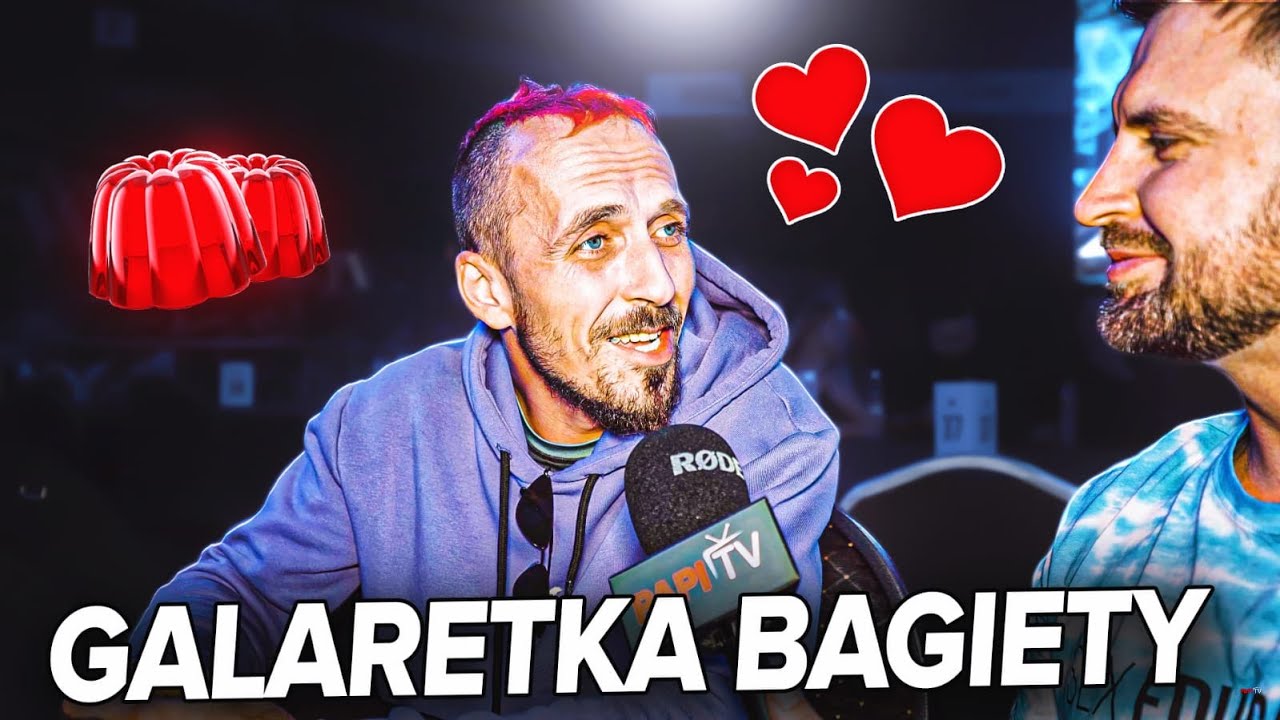 TATA JEST LEPSZY ODE MNIE ! BAGIETA O MIŁOŚCI - WYWIAD DLA PAPITV