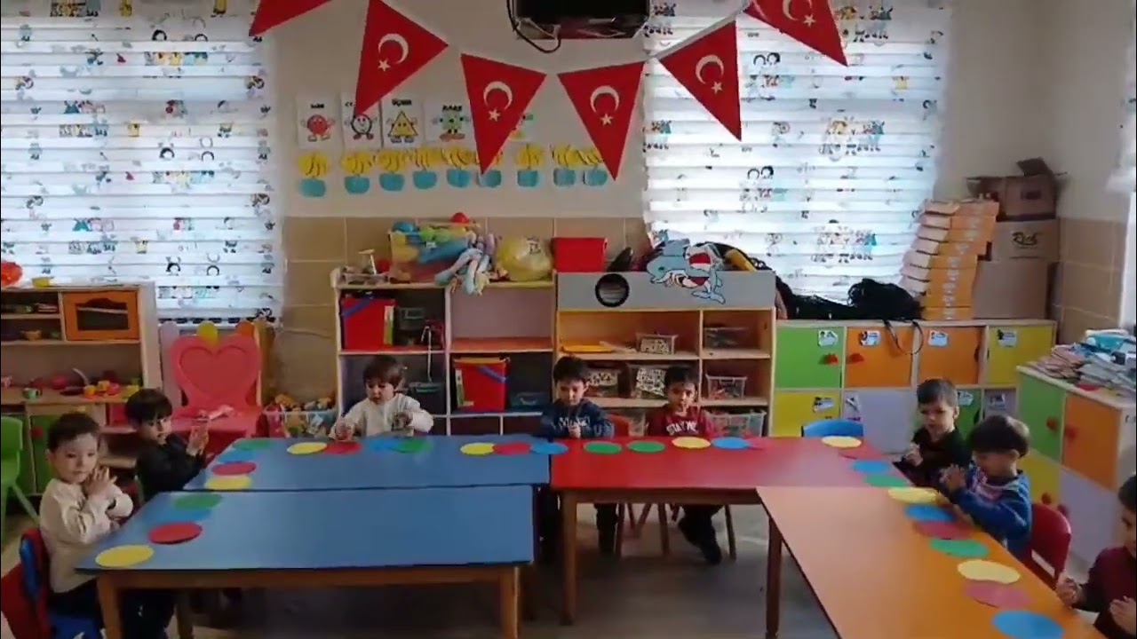 Renkler Var şimdi önümde ritim çalışması