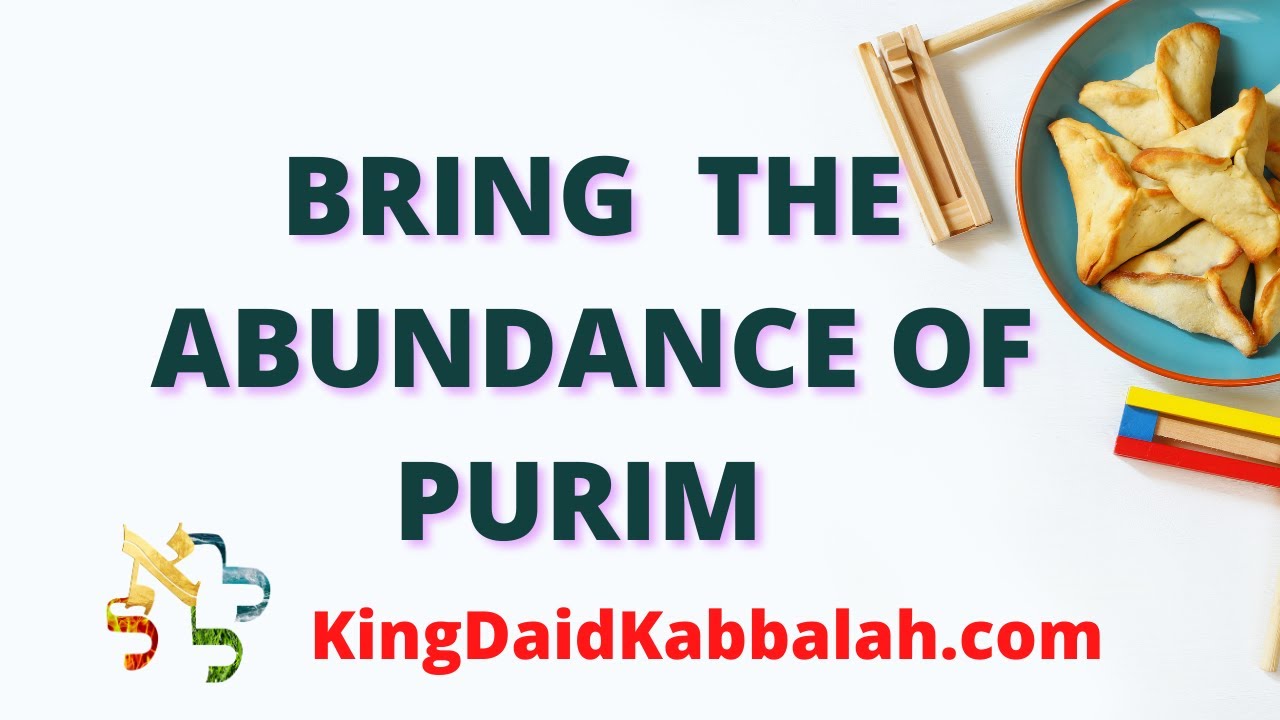 Rashash on Purim | Kabbalah of drawing down abundance on Purim through the mitzvot!, Rashash on Puri