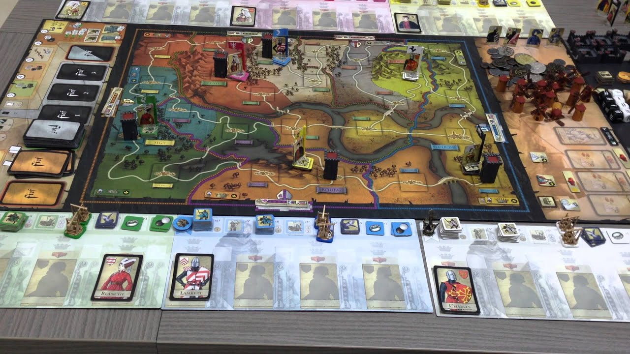Fief France - Year 1429 - Playthrough Part 1