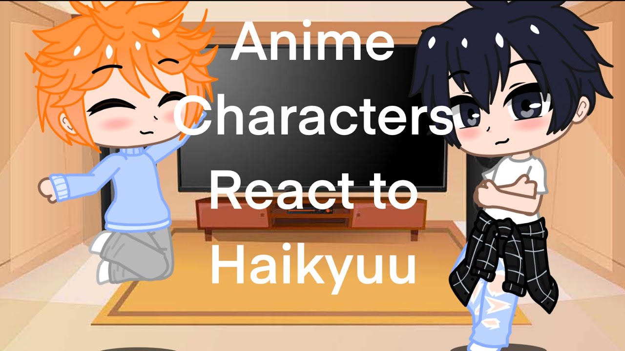 Animes React to Each Other | pt 5/5 | BNHA, Haikyu, AoT, Demon Slayer, TPN