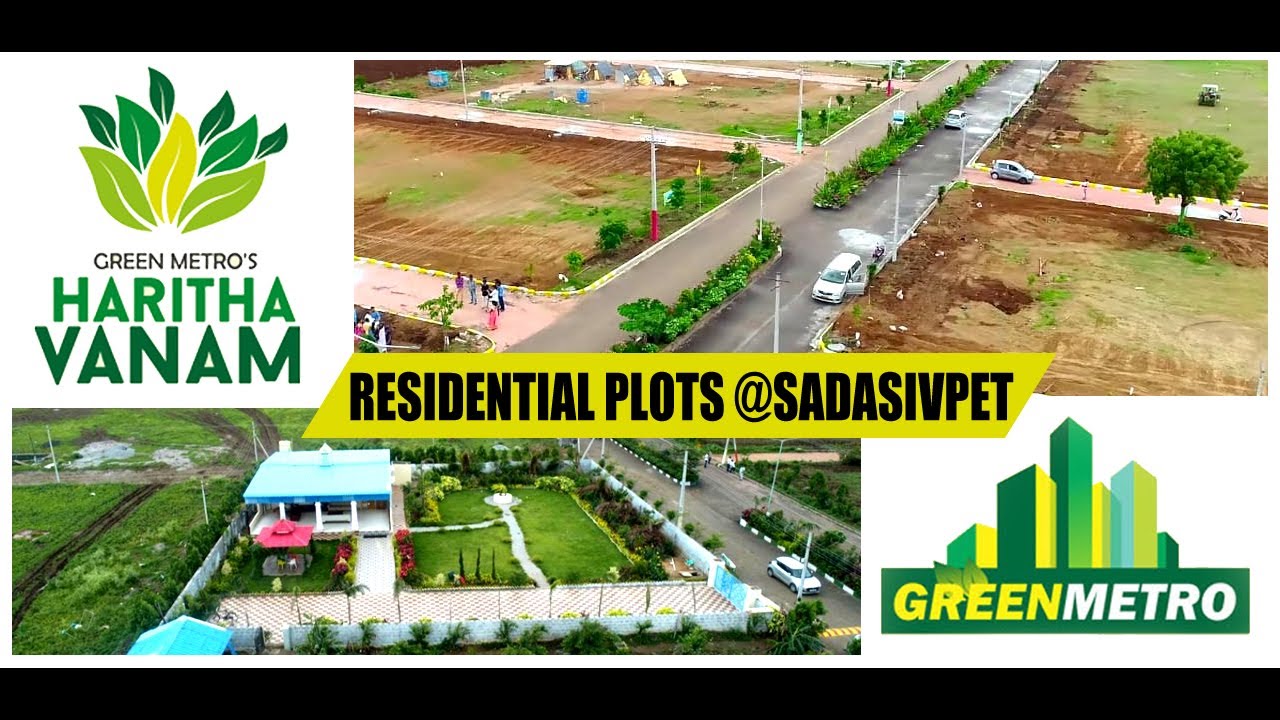 Residential Plots for Sale | Green Metros Haritha Vanam | Real Estate Videos in Telugu | Plots Kaka