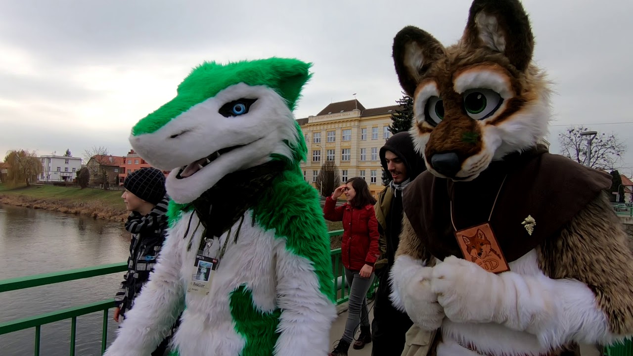 Fursuit Outing Břeclav 2018