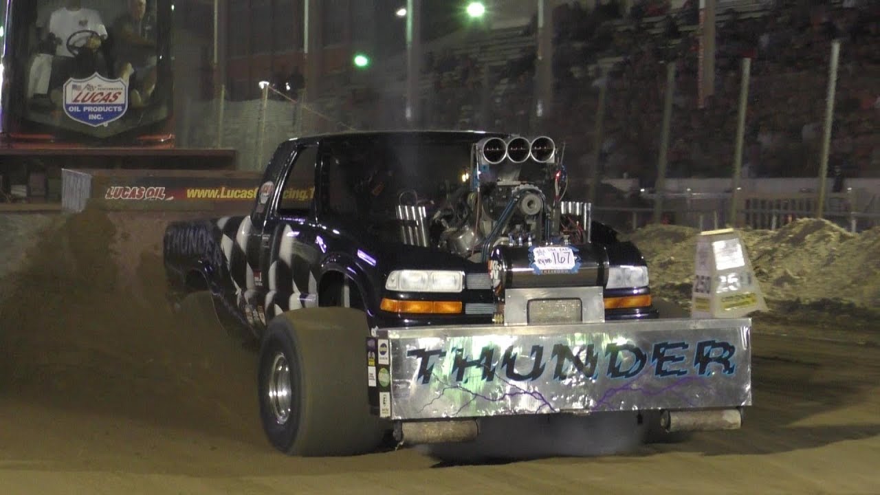 Run What Ya Brung Trucks Pulling At Bloomsburg Fair