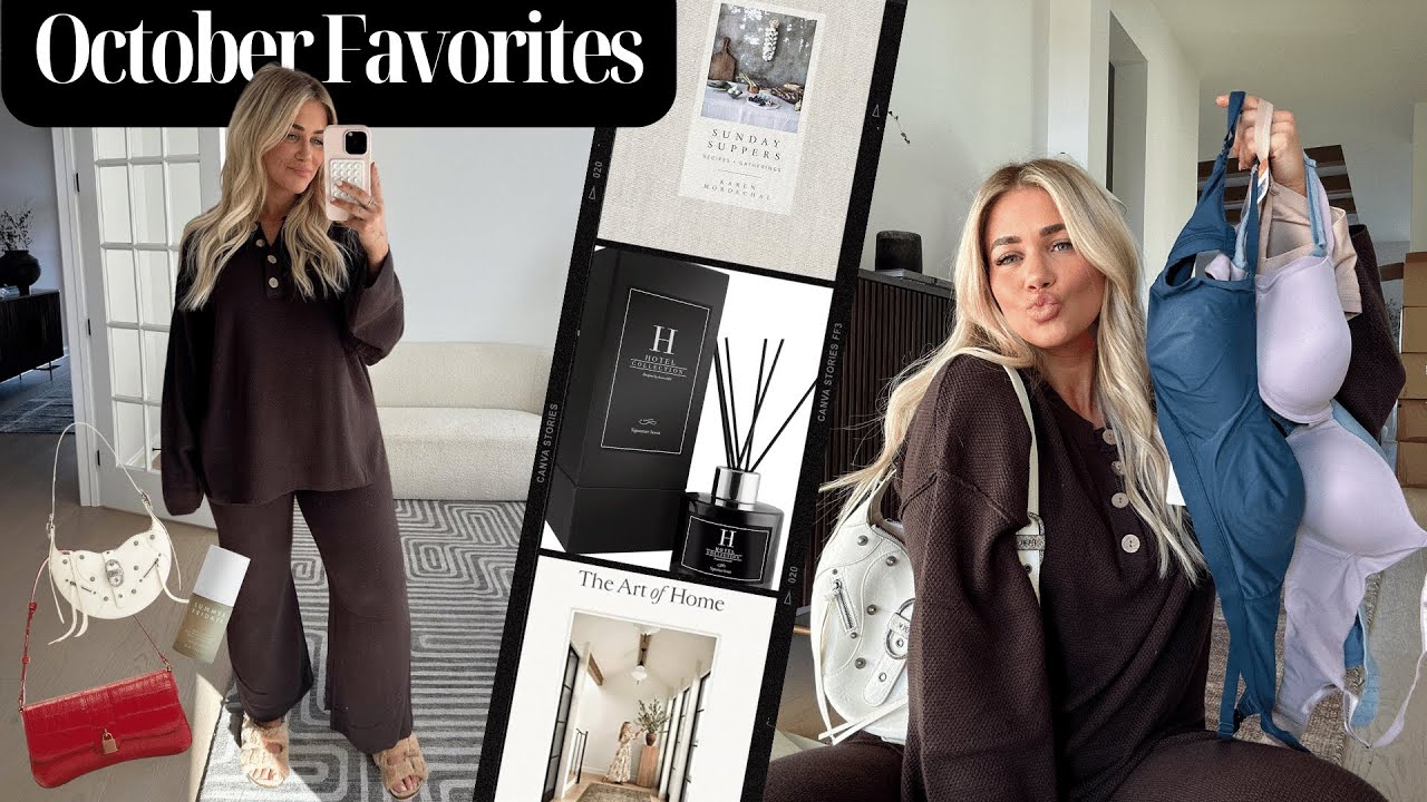 MY MONTHLY FAVORITES | October 2023