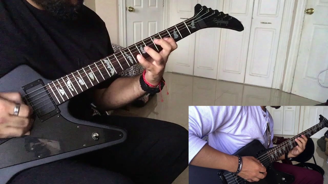 Marilyn Manson - Evidence - Guitar Cover