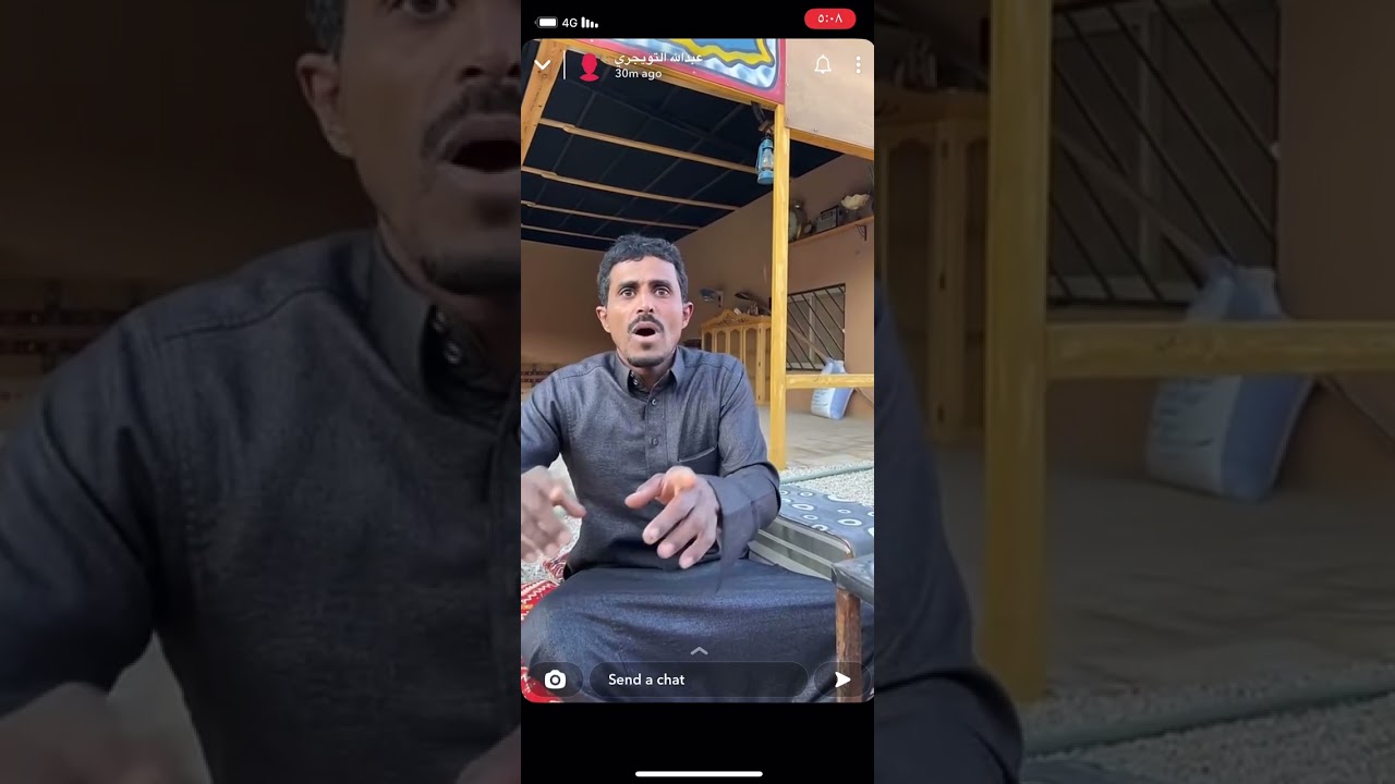 لقاء الاستاذ عبدالله التويجري مع الخيال/خالد الرويشد بالسناب شات 