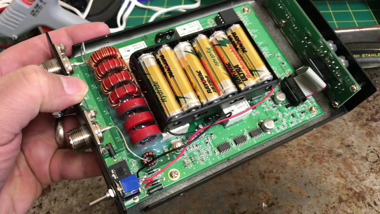 LDG Z-11Pro II Power Switch mod