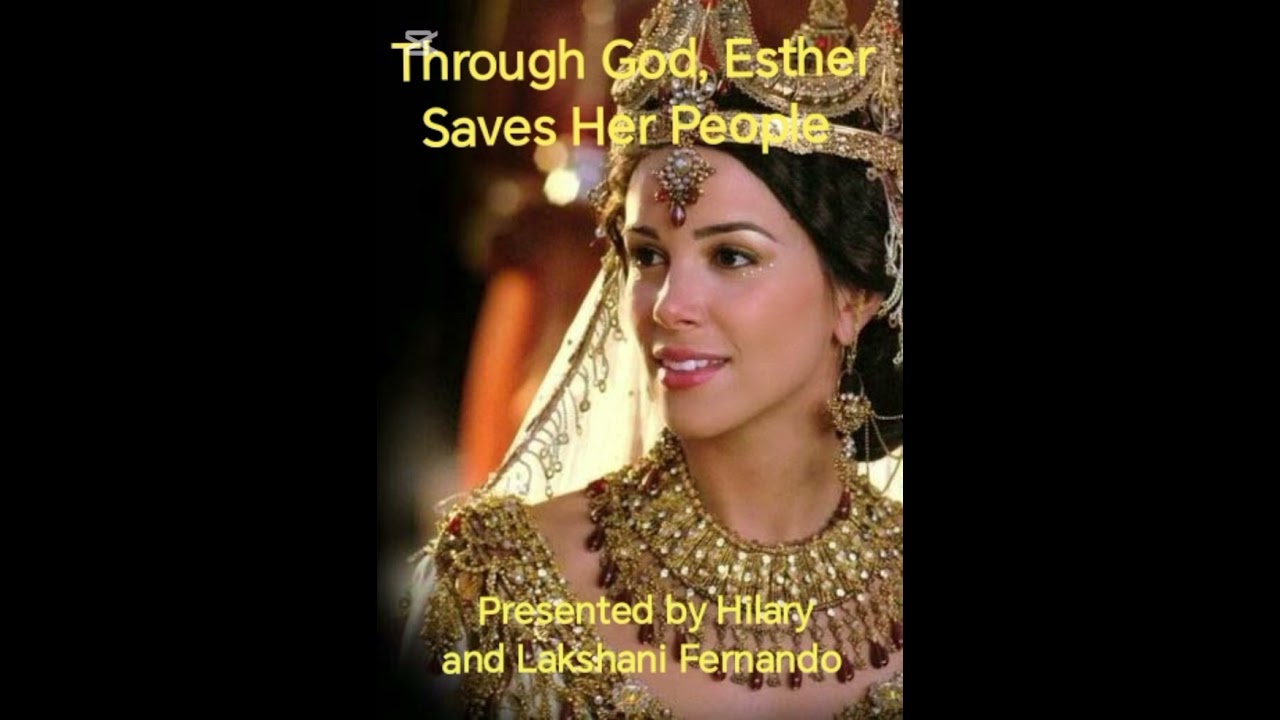 Esther Saves her People 