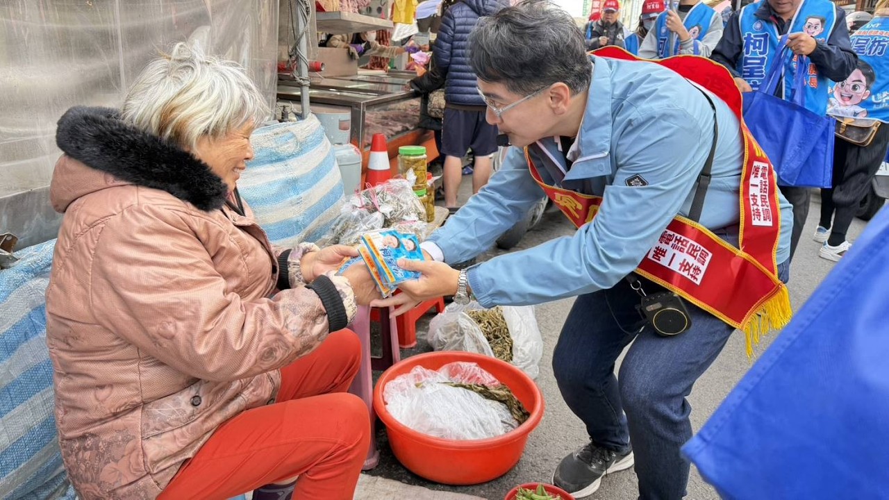 柯呈枋談政黨合作　盼黨儘速確定規則擴大中間選民支持