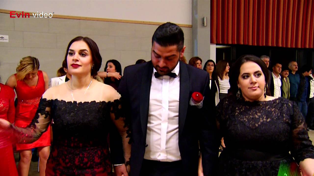 Itbar & Sise # 24.10.2015 # Kamaca: Xemgin Neco # Part 2 Kurdische Hochzeit # Evin video®