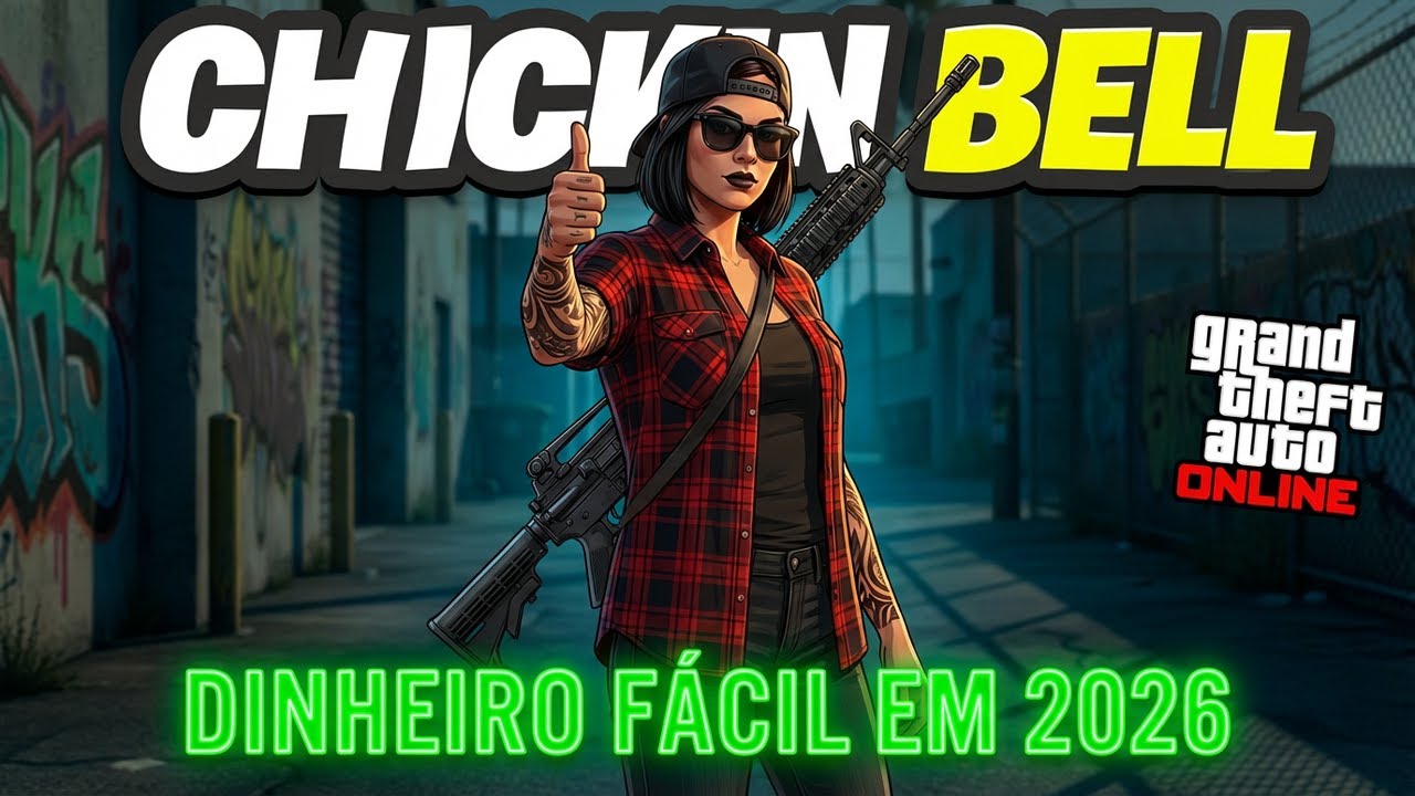 ESSE MÉTODO DEIXA RICO no GTA 5 Online 2026  Dinheiro Fácil e Rápido!