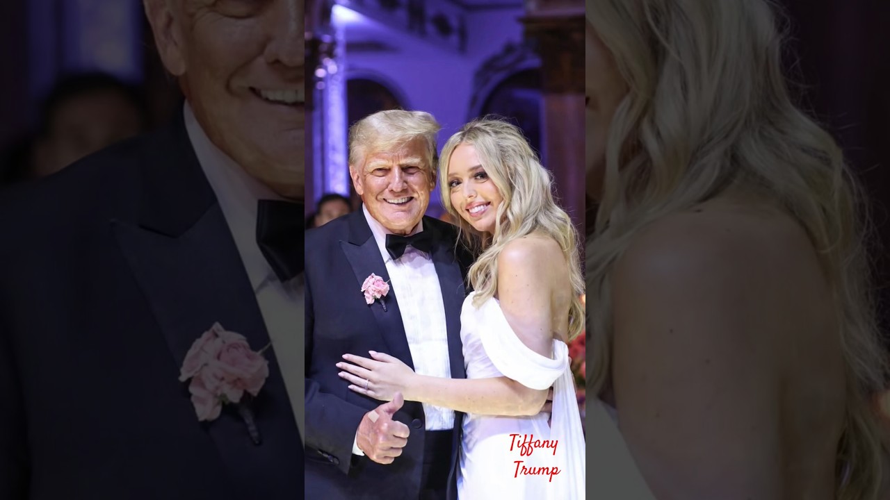Tiffany Trump Celebrates President Trump's Birthday 🎂❤️