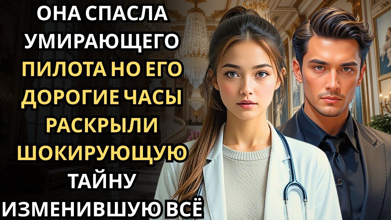 В палате без окон врач заметила дорогие часы… пациент оказался миллионером пилотом