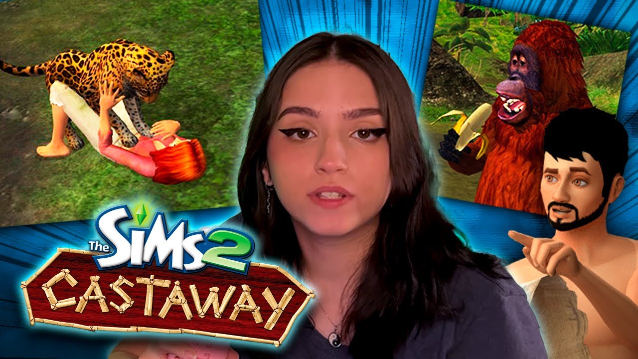 VOCÊ SE LEMBRA DO THE SIMS NÁUFRAGOS? (The Sims Castaways)