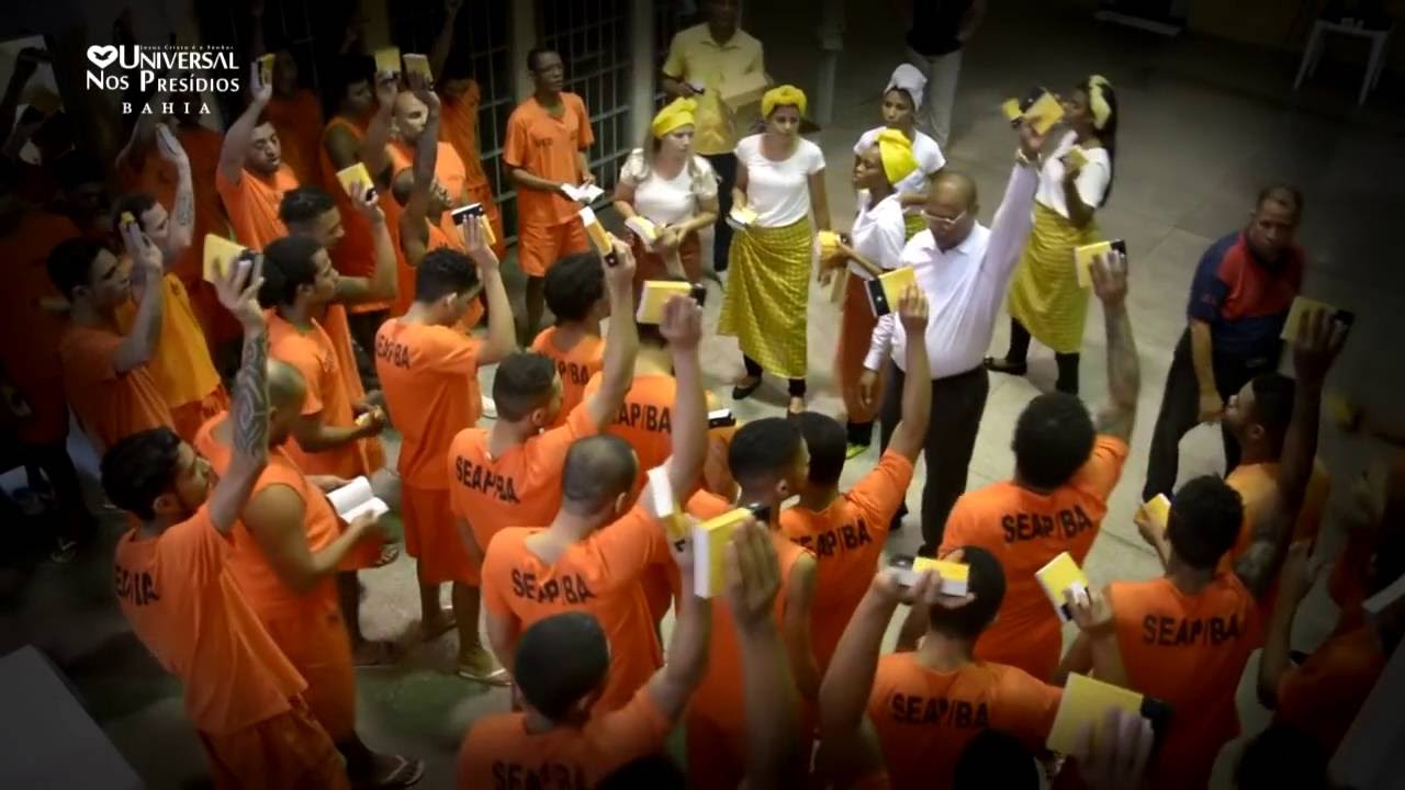 A Bahia da UNIVERSAL NOS PRESÍDIOS (UNP)
