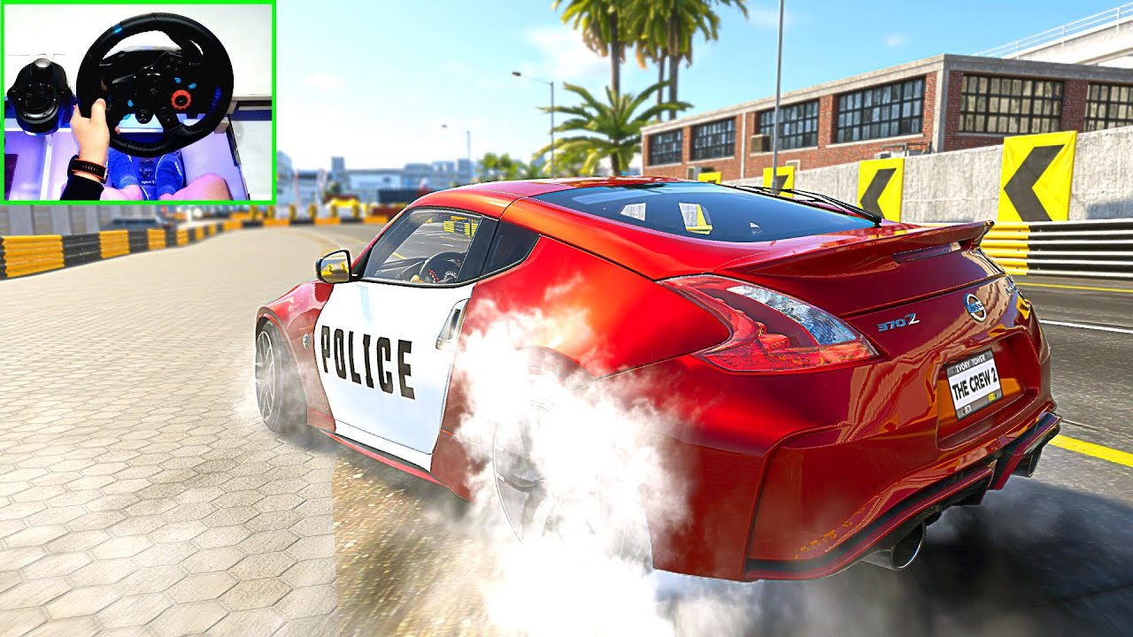 Nissan 370Z Nismo Drift Edition - The Crew 2 | Logitech g29 gameplay