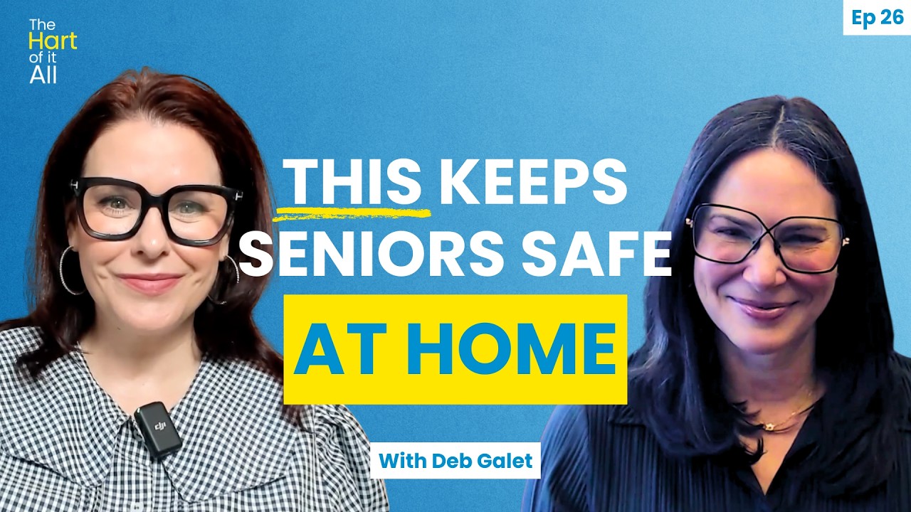 Aging in Place: What Seniors and Caregivers Need to Know | Deb Galet