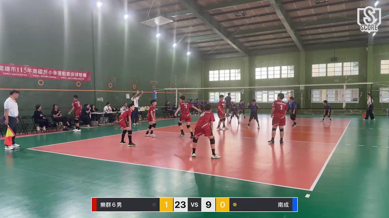 樂群6男 VS 南成