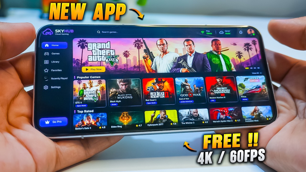 I Tried a Cloud Gaming App That DESTROYED GeForce & Xbox 🤯