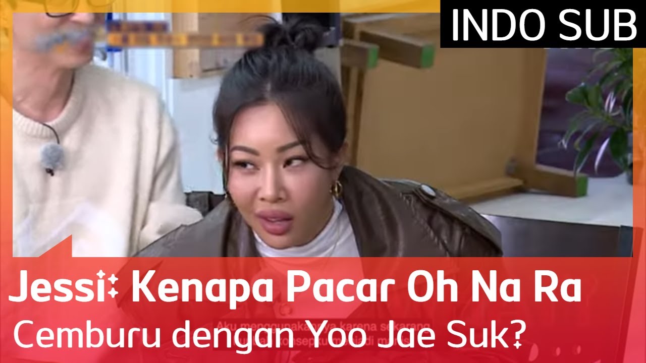 Jessi: Kenapa Pacar Oh Na Ra Cemburu dengan Yoo Jae Suk? 🤔 #TheSixthSense3 🇮🇩INDO SUB🇮🇩