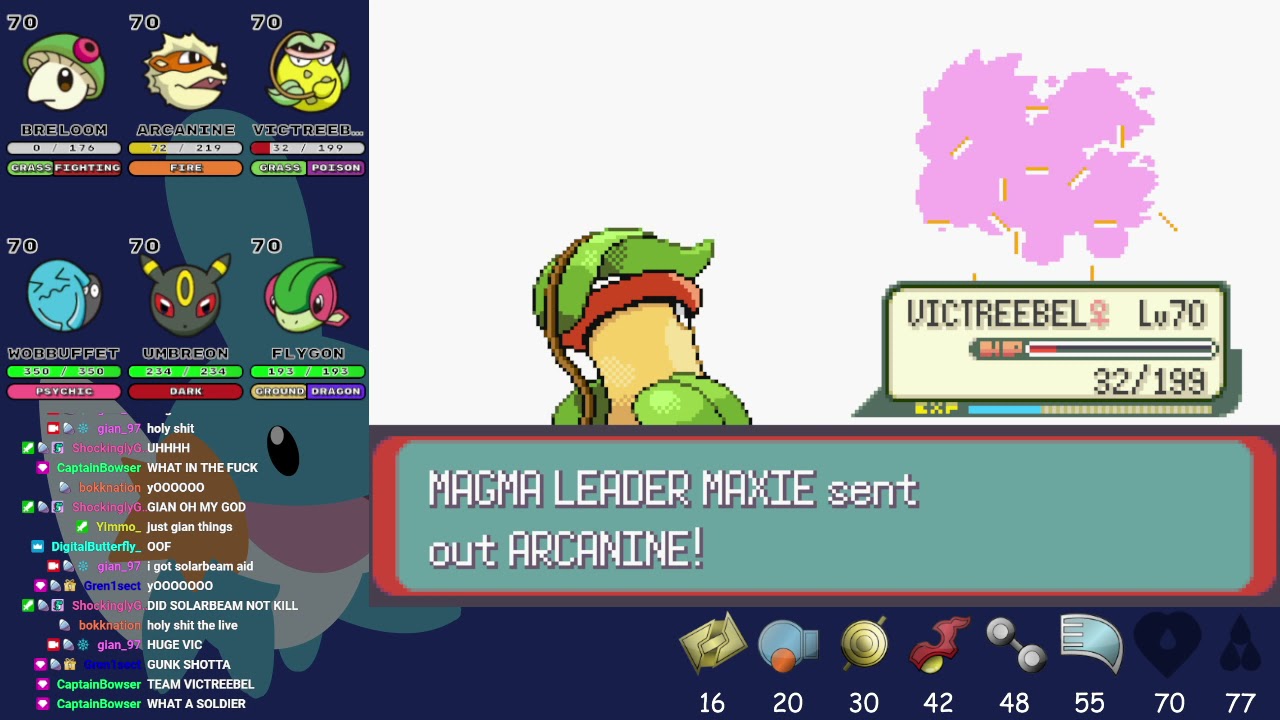 I barely survive Emerald Kaizo KAIZO Maxie 2