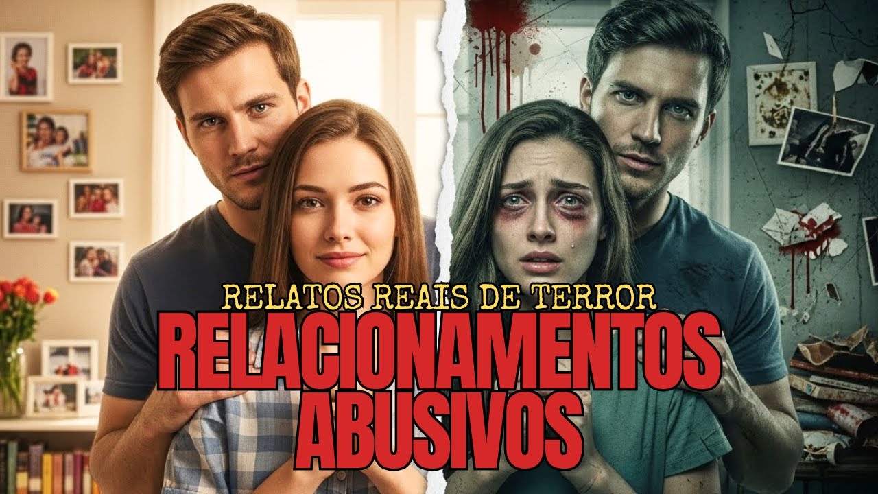 2 relatos REAIS de TERROR sobre RELACIONAMENTOS ABUSIVOS | HISTÓRIAS DE TERROR