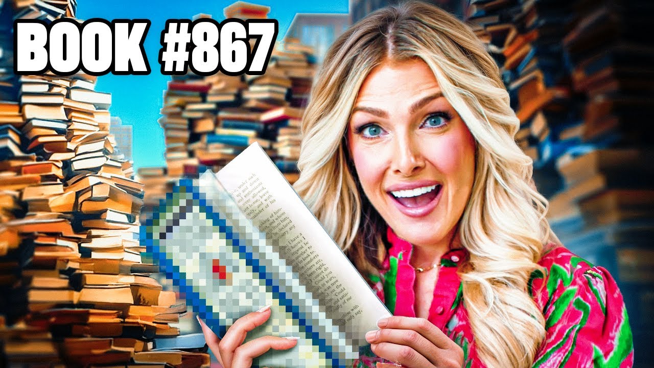 I read 1200 business books - these 10 will make you RICH