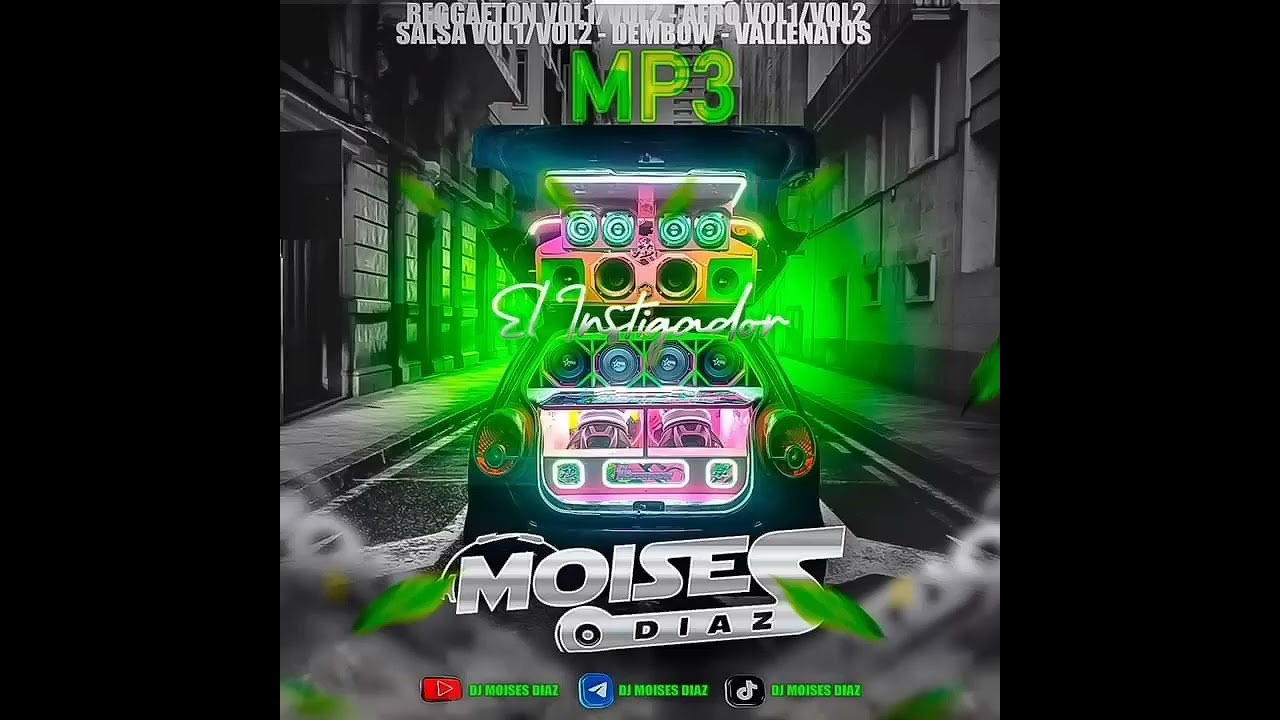 VALLENATOS ROMÁNTICOS EL INSTIGADOR DJ MOISES Diaz 🇻🇪🎛️🎚️🎧▶️