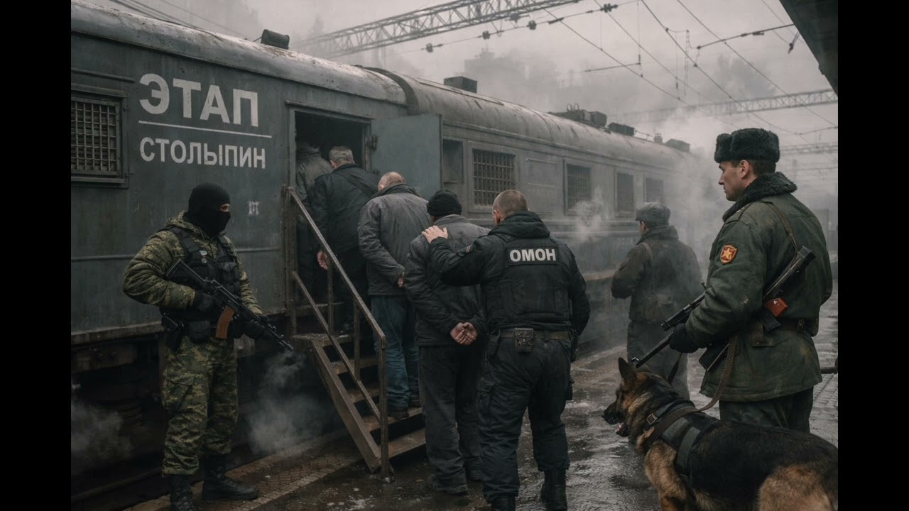 Этап Столыпин — Лёха Бергал | Вагон | Русский шансон