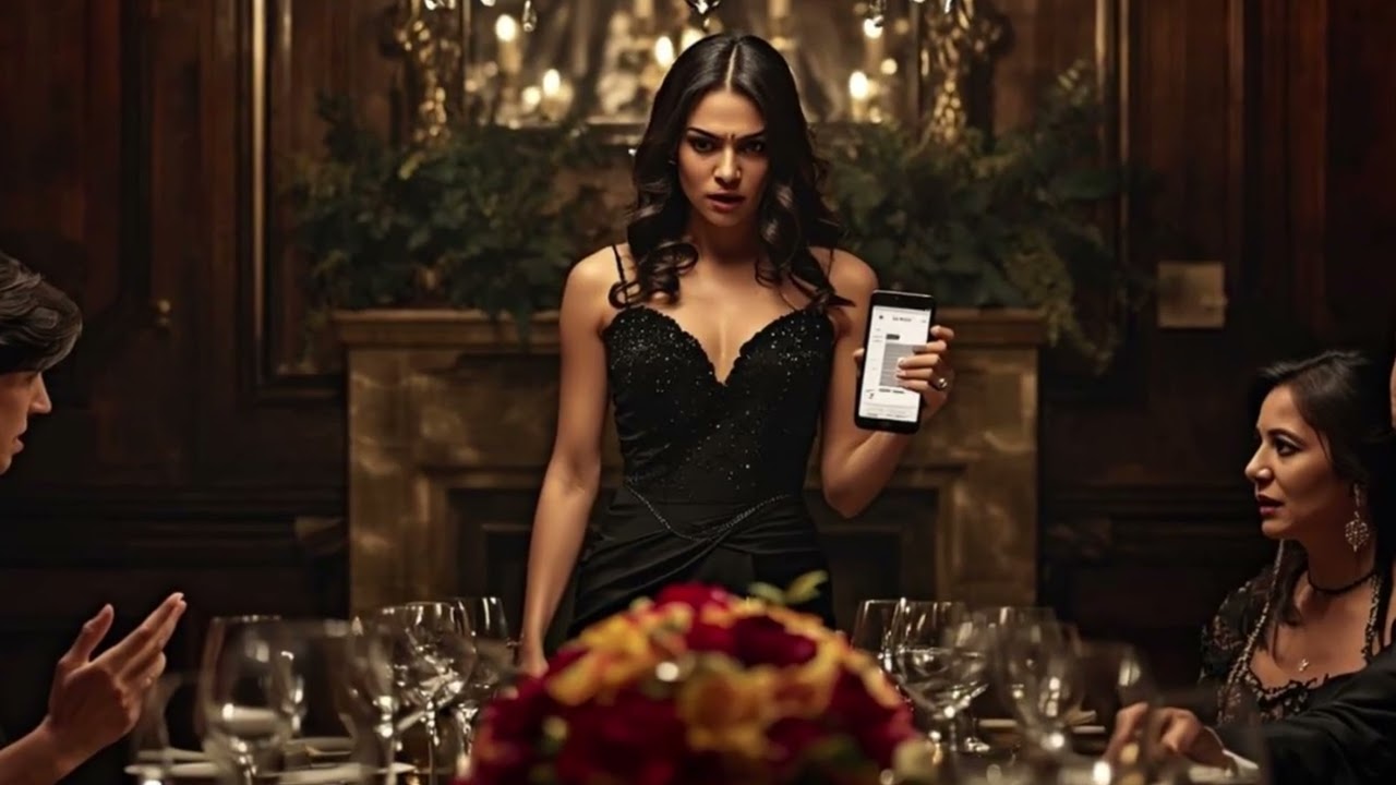I Was Called “A Gold Digger” At Family Dinner—So I Exposed Who Paid For Their Lifestyle