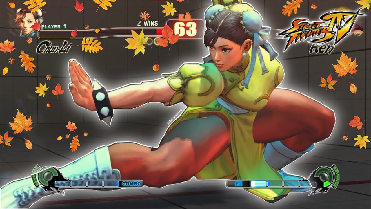 Chun-Li vs Ken (Highest Difficulty) | Street Fighter IV