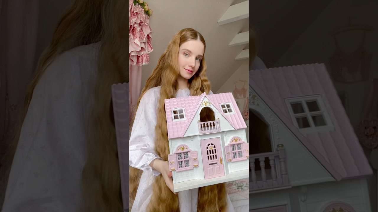 Repainted Sylvanian Families house🎀 sonya_sedova on IG, TikTok, TG, VK