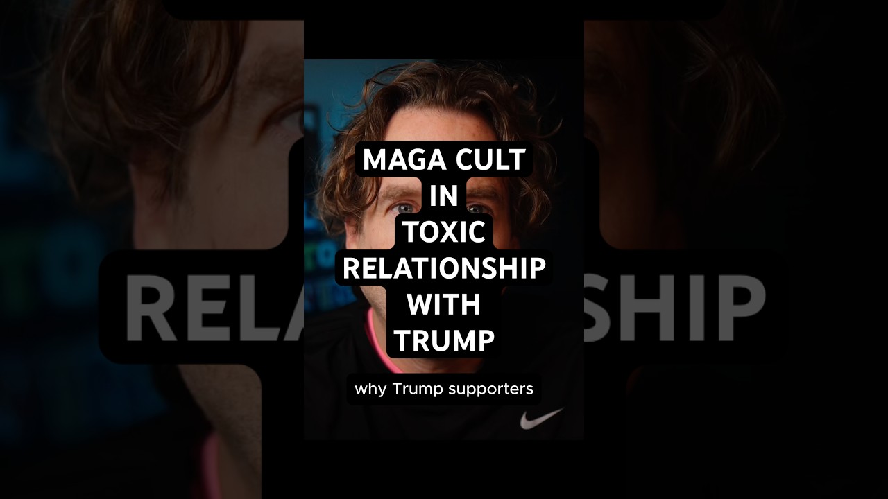 MAGA Cult Toxic Relationship with Trump #psychology #politics #narcisist #trump