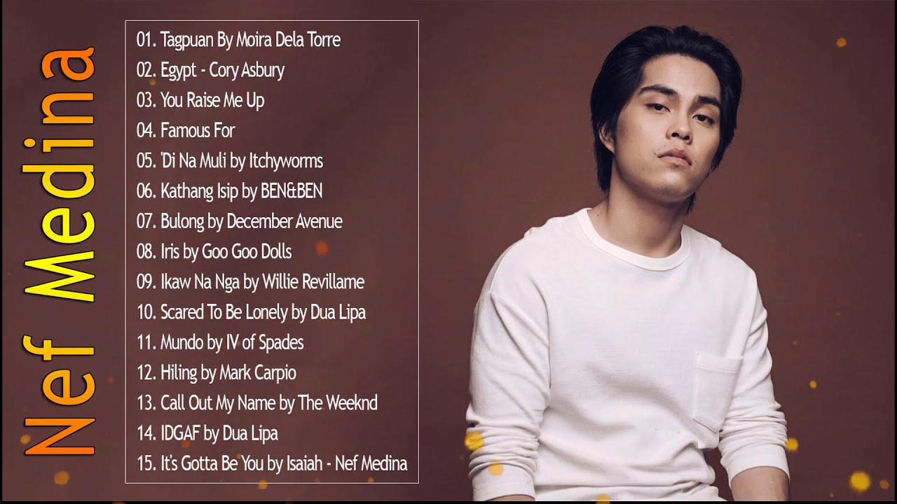 Nef Medina Cover Songs Playlist 2021 - Best Nef Medina OPM Songs 2021