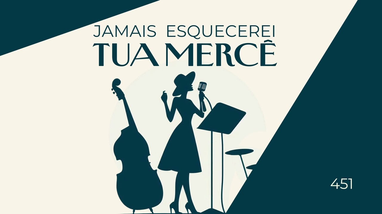 Hino CCB 451 em Jazz - Jamais esquecerei Tua merc&ecirc;