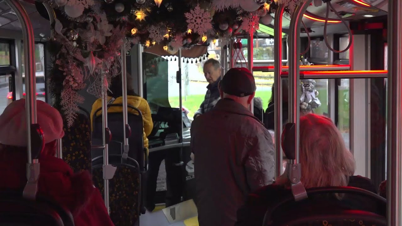 Vianočný autobus