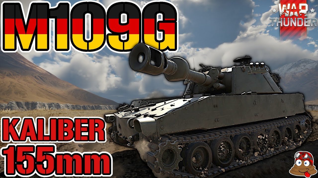 155mm HE macht einfach Laune! M109G | War Thunder Kings of Battle Update